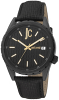 Just Cavalli Miesten kello JC1G217L0045 Classic Musta/Nahka Ø42 mm