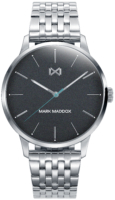 Mark Maddox Miesten kello HM2002-57 Classic Teräs Ø41 mm