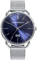 Mark Maddox Miesten kello HM7124-37 Classic Sininen/Teräs Ø40 mm