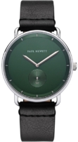 Paul Hewitt Miesten kello PH004546 Breakwater Vihreä/Nahka Ø42 mm