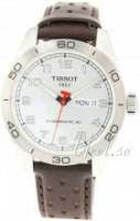 Tissot Miesten kello T131.430.16.032.00 Powermatic 80 Hopea/Nahka