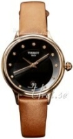 Tissot Naisten kello T133.210.36.056.00 Odaci-T Musta/Nahka Ø33.17 mm