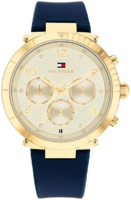 Tommy Hilfiger Miesten kello 1782491 Classic Kulta/Kumi Ø38 mm