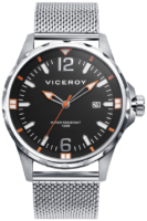 Viceroy Miesten kello 401243-55 Classic Musta/Teräs Ø43 mm