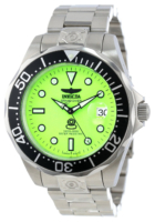 Invicta Miesten kello 10641 Pro Diver Vihreä/Teräs Ø47 mm