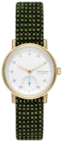 Skagen Naisten kello SKW3105 Kuppel Lille Valkoinen/Tekstiili Ø32 mm