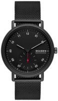 Skagen Miesten kello SKW6892 Kuppel Musta/Teräs Ø44 mm