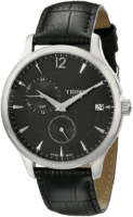 Tissot Miesten kello T0636391605700 Tradition Musta/Nahka Ø42 mm