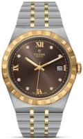 Tudor Miesten kello M28503-0008 Royal Ruskea/18K keltakultaa Ø38 mm