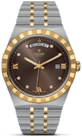 Tudor Miesten kello M28603-0008 Royal Ruskea/18K keltakultaa Ø41 mm