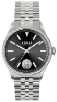 Versus by Versace Miesten kello VSPHI5921 Colonne Musta/Teräs Ø45 mm