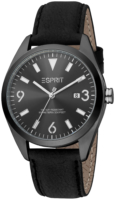 Esprit Miesten kello ES1G304P0265 Classic Musta/Nahka Ø40 mm