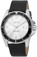 Esprit Miesten kello ES1G322L0015 Classic Hopea/Nahka Ø44 mm