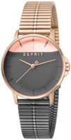 Esprit Naisten kello ES1L065M0125 Classic Punakultasävyinen Ø32 mm