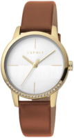 Esprit Naisten kello ES1L106L0045 Classic Hopea/Nahka Ø34 mm