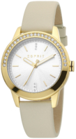 Esprit Naisten kello ES1L136L0045 Classic Hopea/Nahka Ø34 mm