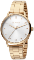 Esprit Naisten kello ES1L173M0085 Classic Hopea/Punakultasävyinen