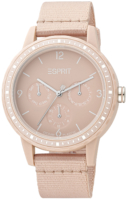 Esprit Naisten kello ES1L284L0015 Classic Tekstiili Ø40 mm