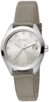 Esprit Naisten kello ES1L295L0035 Classic Hopea/Nahka Ø30 mm