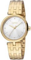 Esprit Naisten kello ES1L296M0085 Classic Hopea/Kullansävytetty