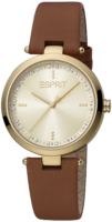 Esprit Naisten kello ES1L314L0025 Classic Kulta/Nahka Ø32 mm