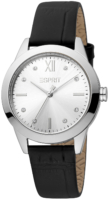 Esprit Naisten kello ES1L317L0015 Classic Hopea/Nahka Ø34 mm