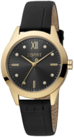 Esprit Naisten kello ES1L317L0035 Classic Musta/Nahka Ø34 mm