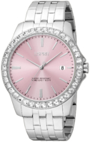 Esprit Naisten kello ES1L318M0055 Classic Pinkki/Teräs Ø40 mm