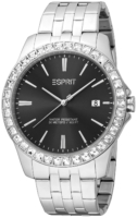 Esprit Naisten kello ES1L318M0065 Classic Musta/Teräs Ø40 mm