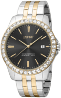 Esprit Naisten kello ES1L318M0095 Classic Musta/Teräs Ø40 mm