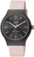 Esprit Naisten kello ES1L324L0015 Classic Musta/Tekstiili Ø38 mm