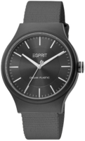 Esprit Naisten kello ES1L324L0035 Classic Musta/Tekstiili Ø38 mm