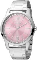 Esprit Naisten kello ES1L325M0055 Classic Pinkki/Teräs Ø38 mm