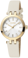 Esprit Naisten kello ES1L331L0025 Classic Hopea/Nahka Ø30 mm