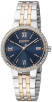 Esprit Naisten kello ES1L333M0105 Classic Sininen/Teräs Ø30 mm