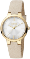 Esprit Naisten kello ES1L336L0025 Classic Hopea/Nahka Ø32 mm