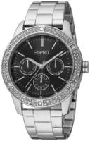 Esprit Naisten kello ES1L338M0065 Classic Musta/Teräs Ø40 mm