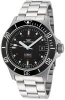 Glycine Miesten kello GL0185 Combat Sub Musta/Teräs Ø42 mm