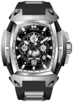 Invicta Miesten kello 37831 Marvel Musta/Teräs