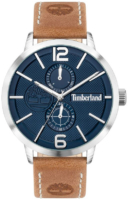 Timberland Miesten kello TDWGF2090802 Greycourt-Z Sininen/Nahka Ø44