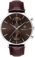 Gant Miesten kello G121017 Park Hill Ruskea/Nahka Ø44 mm