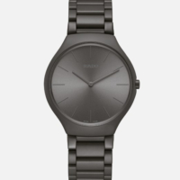 RADO Rado True Thinline Les Couleurs™ Le Corbusier Iron Grey Limited Edition R27091612