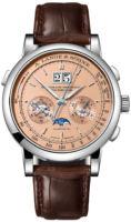 A. Lange & Söhne Saxonia Miesten kello 740.056 Punakultaa/Nahka