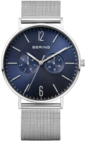 Bering Classic Miesten kello 14240-003 Sininen/Teräs Ø40 mm