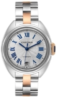 Cartier Calibre De Cartier Miesten kello W2CL0003 Hopea/18K