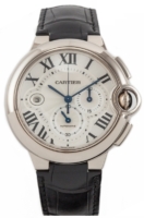 Cartier Miesten kello W6920005 Ballon Bleu Hopea/Nahka Ø47.1 mm