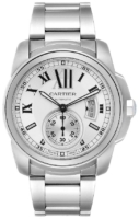 Cartier Miesten kello W7100015 Calibre de Hopea/Teräs Ø42 mm