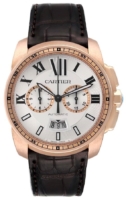 Cartier Calibre de Cartier Miesten kello W7100044 Hopea/Nahka Ø42 mm