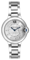 Cartier Naisten kello WE902074 Ballon Blue Hopea/Teräs Ø33 mm