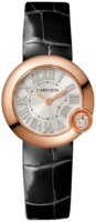 Cartier Ballon Blanc De Cartier Naisten kello WGBL0002 Hopea/Nahka